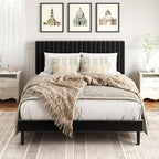 HAOARA Full Size Platform Bed Frame - Image 3
