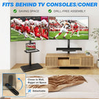 Rfiver Swivel Floor TV Stand - Image 8