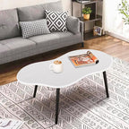 Small Coffee Table Cloud Shaped Irregular Center Table - Image 2