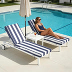 72x21x4in Lounge Cushions for Outdoor Furniture, Outdoor Lounge Chair Cushions - Image 6