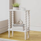 Veegle Narrow Side Table, Small End Table - Image 7