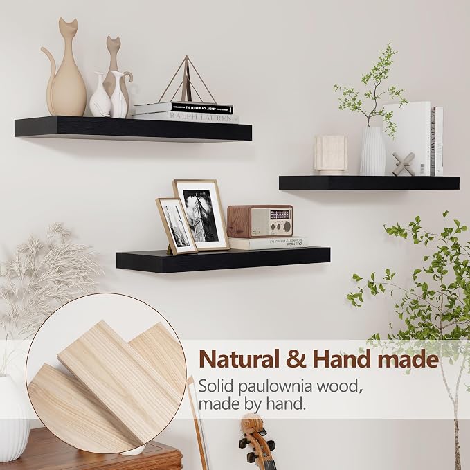 fuqing Floating Shelves for Wall - Image 4