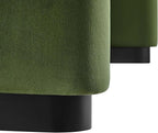 Modway EEI-6735-BLK-MOS Koda Performance Velvet Waterfall Ottoman - Image 7