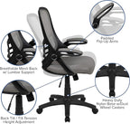 Flash Furniture Porter High-Back Swivel Office Chair - Image 4