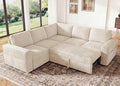 HONBAY Modular Sectional Sleeper Sofa by HONBAY