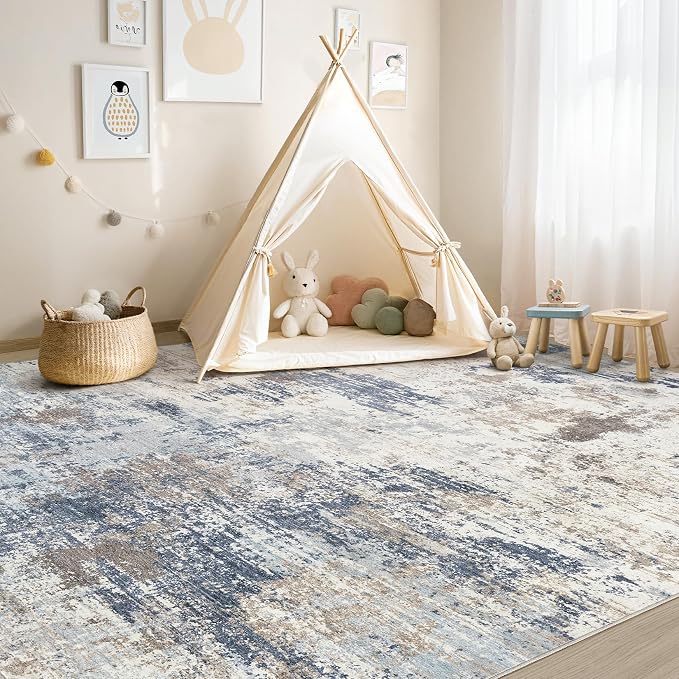 UERMEI 6x9 Area Rug Living Room Rugs - Image 6