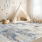 UERMEI 8x10 Area Rug Living Room Rugs - Image 7
