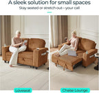 LINSY HOME Sectional Sleeper Sofa Pull Out Couches - Image 4