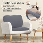 14PCS Patio Cushion Covers, Patio Furniture Couch Seat Slipcovers | Washable - Image 5