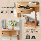 LUMISOL Half Moon Console Table - Image 5