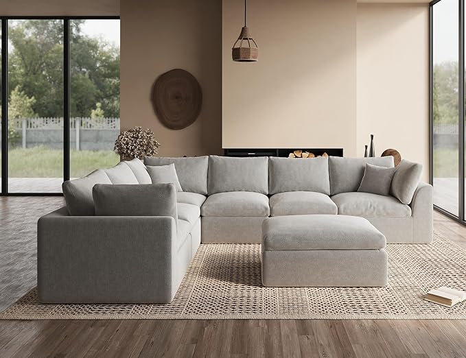 ohllob Middle Back for Cloud Sectional Couches Living Room - Image 7