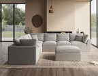 ohllob Middle Back for Cloud Sectional Couches Living Room - Image 7