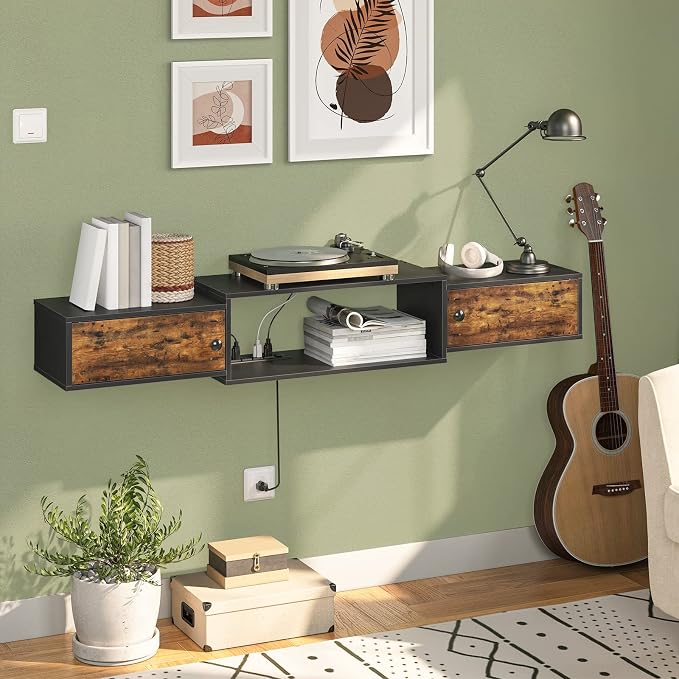 HOOBRO 55" Floating TV Stand - Image 4