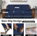 Easy-Going Oversized Recliner Sofa Cover, Reversible Couch Cover - Image 4