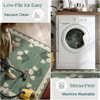 3x3 Square Entryway Rug - Image 8