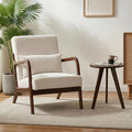 Mid Century Modern Accent Chair by Hjaustevy