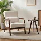 Mid Century Modern Accent Chair by Hjaustevy