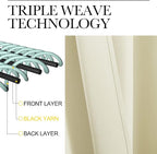 NICETOWN Blackout Curtains for Bedroom, 72 inches Long Curtains & Drapes for - Image 4