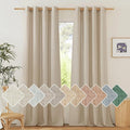 NICETOWN Thick Linen Curtains Privacy by NICETOWN
