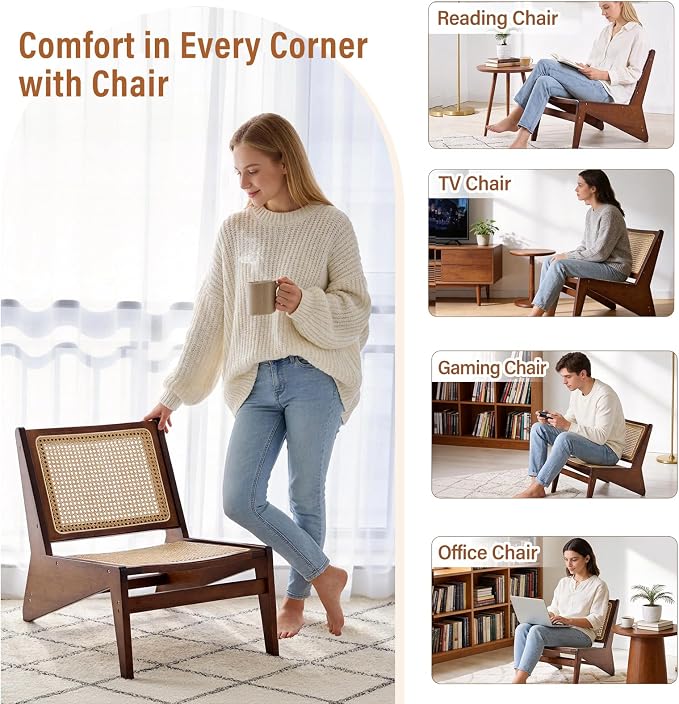 MBOOYOME Mid Century Modern Accent Chair - Image 4