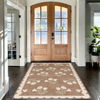 4x6 Covered Outdoor Patio Rug - Image 3