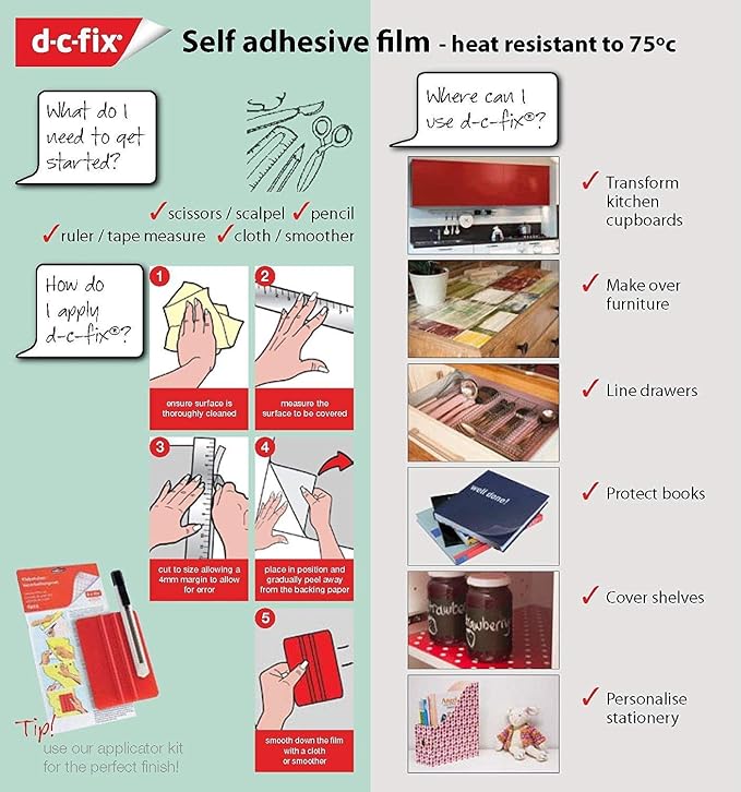 d-c-fix 346-0180 Decorative Self-Adhesive Film - Image 7