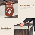 Honjourai Wicker Storage Basket - Image 5