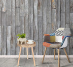 Small Side Table, Rattan Nightstand, Round End Boho Bedside Accent Mid-Century - Image 7
