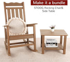 Stoog Oversized Outdoor Rocking Chair, Porch Rocker - Image 7