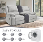 100% Waterproof Sectional Recliner Couch Covers - Image 7