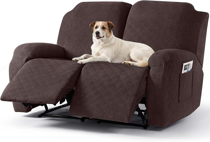 Timeles Recliner Covers Recliner Loveseat Covers Reclining Couch Covers Sofa by Timeles-BetterForYourHomeBetterForThePlanet