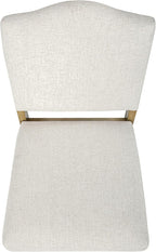 HomePop Open Back Upholstered Dining Chair - Image 9