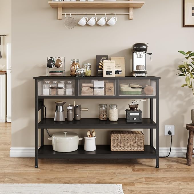 Lulive 2 Pack Entryway Table - Image 5