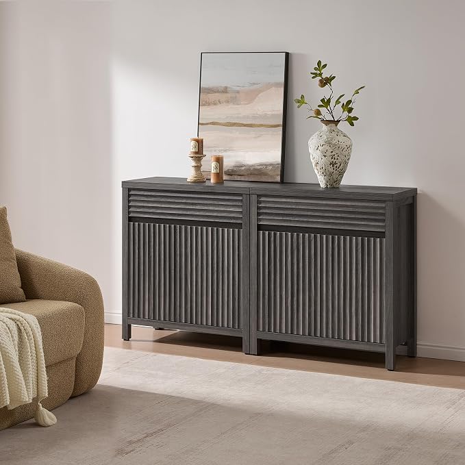 SICOTAS Sideboard Buffet Cabinet - Image 3