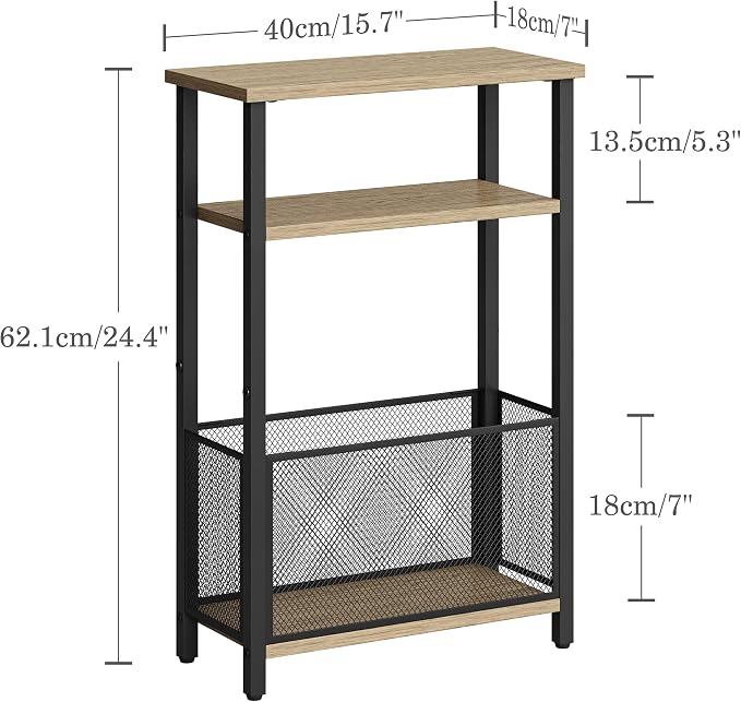 MMEOLUOOK Narrow Side Table - Image 3