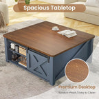 SEDETA 31.5" Lift Top Coffee Table - Image 5