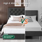 LARMACE Queen Size Bed Frame - Image 8
