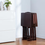 Amazon Basics Portable Foldable TV Tray Table - Image 7