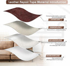 KING MOUNTAIN Leather Repair Patch, 4 x 63 Inches self Adhesive Leather Repair - Image 3
