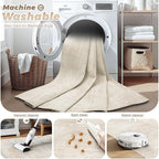 pmtsns Area Rugs 8x10 for Living Room: Washable Rug Modern Abstract Neutral - Image 3