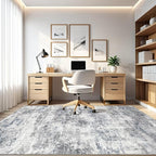 LOONGRUG 10x14 Area Rugs Washable Large Neutral Modern Living Room Rug | - Image 8