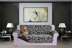 Elegant Comfort Quilted Furniture Protectors Solid and Printed Design by ELEGANTCOMFORT
