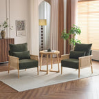Karl home Cozy Chenille Accent Chair - Image 7