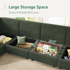 HONBAY Modular Sectional Sofa Couch - Image 6
