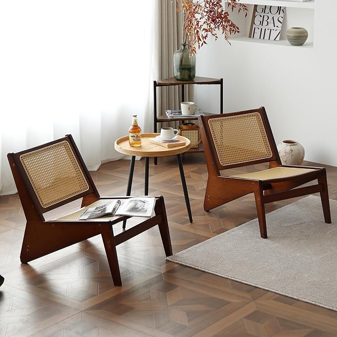MBOOYOME Mid Century Modern Accent Chair - Image 2