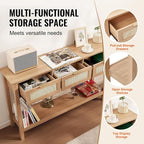 VEVOR Rattan Console Table - Image 4