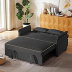 Auvsoce 57'' Convertible Sleeper Sofa Bed - Image 4