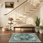 RELEANY Washable Area Rug, Small 2'6"x4', Water Repellent, Pet Friendly - Image 2