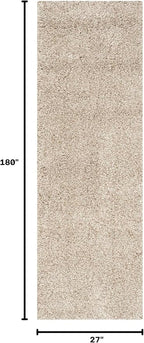 SAFAVIEH California Shag Collection Runner Rug - Image 2