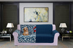 Elegant Comfort Quilted Furniture Protectors Solid and Printed Design - Image 2